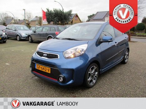 Kia Picanto - 1.2 CVVT SportsLine - 1