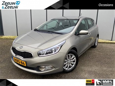 Kia Cee'd - 1.6 GDI Business Pack | CLIMATE CONTROL | NAVIGATIE & ACHTERUITKIJKCAMERA | | 100% ONDER - 1