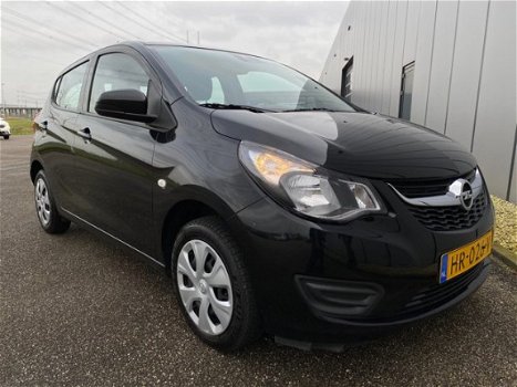 Opel Karl - 1.0 ecoFLEX Edition | WINTER & ZOMER BANDEN | RADIO | AIRCO | | 100% ONDERHOUDEN | 1e EI - 1