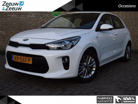 Kia Rio - 1.0i Turbo DynamicLine | Navi | Airco | Cruise control | Lichtmetalen velgen | 1e Eigenaar - 1