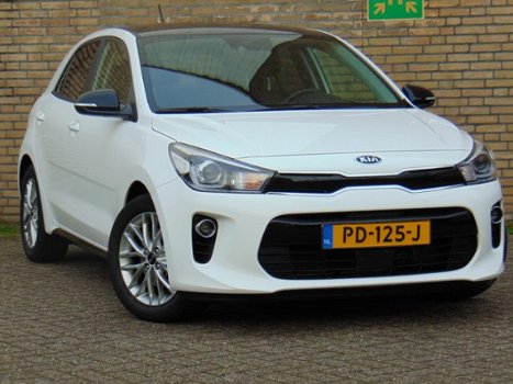 Kia Rio - 1.0 Turbo DynamicLine | Navi | Climate & Cruise control | Bluetooth | Lichtmetalen velgen - 1