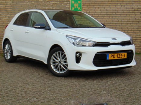 Kia Rio - 1.0 Turbo DynamicLine | Navi | Climate & Cruise control | Bluetooth | Lichtmetalen velgen - 1