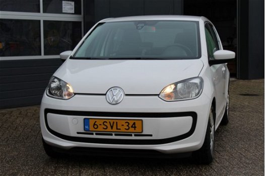 Volkswagen Up! - 1.0 move up BlueMotion (60pk) Navi Airco/ C.V. Afstand/ Elek. ramen/ Armsteun/ Blue - 1