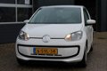 Volkswagen Up! - 1.0 move up BlueMotion (60pk) Navi Airco/ C.V. Afstand/ Elek. ramen/ Armsteun/ Blue - 1 - Thumbnail