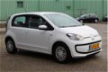 Volkswagen Up! - 1.0 move up BlueMotion (60pk) Navi Airco/ C.V. Afstand/ Elek. ramen/ Armsteun/ Blue - 1 - Thumbnail