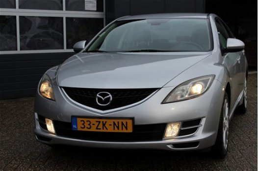 Mazda 6 - 6 1.8 Touring (120pk) Airco /Cruise /Elek. pakket /C.V. afstand /Radio-CD /Armsteun /Isofi - 1