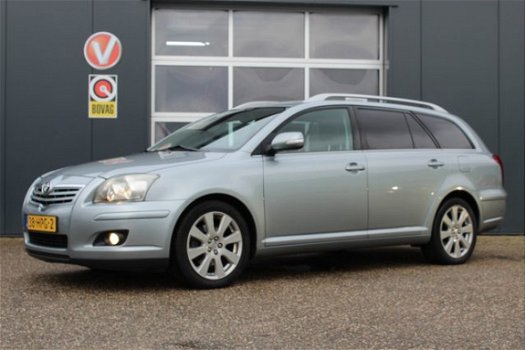 Toyota Avensis Wagon - 2.0 D-4D Luna Business (127pk) LEDER /Navi /Climat /Cruise /Elek. pakket /Rad - 1