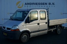 Renault Master - T28 2.5dCi L2H1 Dubbele cabine, Airco, Trekhaak