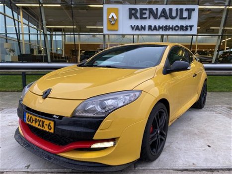 Renault Mégane Coupé - 2.0 RS Turbo 250 Cup Chass Leder Xenon Climat TomTom PDC Stoelverw v - 1