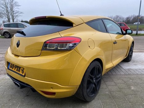 Renault Mégane Coupé - 2.0 RS Turbo 250 Cup Chass Leder Xenon Climat TomTom PDC Stoelverw v - 1