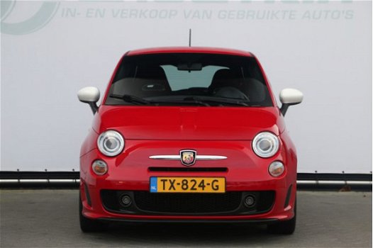 Abarth 500 - 1.4 T-Jet Turismo 162pk ECC Stoelverwarming 2013 - 1