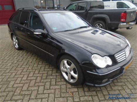 Mercedes-Benz C-klasse - 320 CDI AMG Elegance - 1