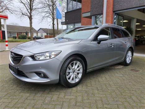 Mazda 6 Sportbreak - 2.0 HP TS+ navi, pdc v+a 1 jaar garantie - 1