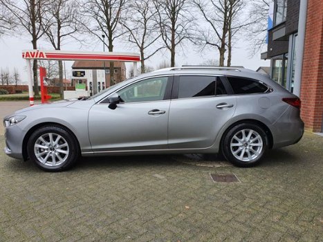 Mazda 6 Sportbreak - 2.0 HP TS+ navi, pdc v+a 1 jaar garantie - 1