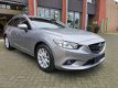 Mazda 6 Sportbreak - 2.0 HP TS+ navi, pdc v+a 1 jaar garantie - 1 - Thumbnail