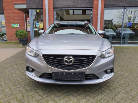 Mazda 6 Sportbreak - 2.0 HP TS+ navi, pdc v+a 1 jaar garantie - 1