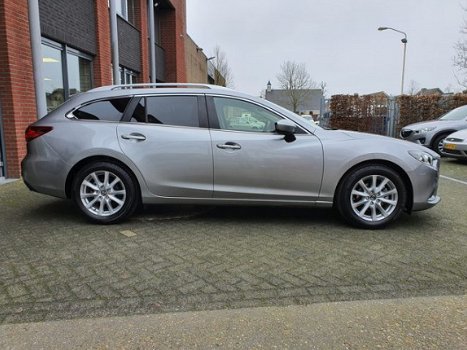 Mazda 6 Sportbreak - 2.0 HP TS+ navi, pdc v+a 1 jaar garantie - 1