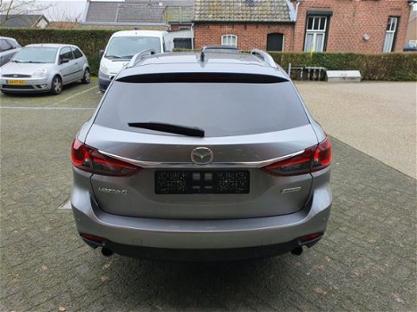 Mazda 6 Sportbreak - 2.0 HP TS+ navi, pdc v+a 1 jaar garantie - 1