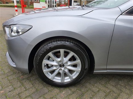 Mazda 6 Sportbreak - 2.0 HP TS+ navi, pdc v+a 1 jaar garantie - 1