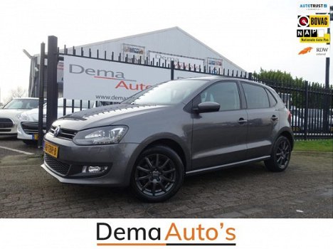 Volkswagen Polo - 1.2 TSI Highline PANO/XENON/NAVI/ECC/PDC/CRUISE - 1