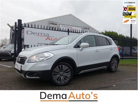 Suzuki SX4 S-Cross - 1.6 Exclusive 10DKM-NAVI/CAM/ECC/PDC/KEY-LESS - 1