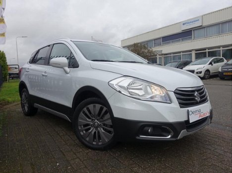 Suzuki SX4 S-Cross - 1.6 Exclusive 10DKM-NAVI/CAM/ECC/PDC/KEY-LESS - 1