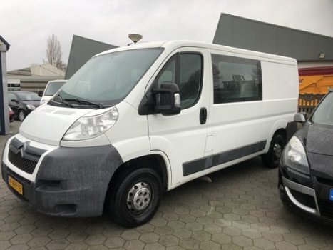 Citroën Jumper - DUBBEL CABINE / MOTOR DEFECT EX BTW. 30 2.2 HDI L2H1 - 1