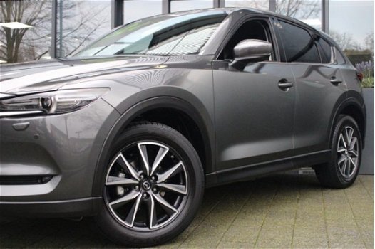 Mazda CX-5 - 2.0 SkyActiv-G 165 GT-M Automaat Navi/Camera/Bose/Headup/Keyless/Leder/19inch - 1