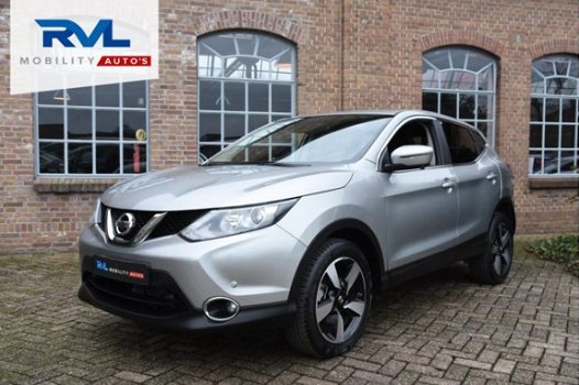 Nissan Qashqai - 1.2 Connect Edition Automaat 2015 SLECHTS 18.657KM Navi Camera Climate 1e Eigenaar - 1