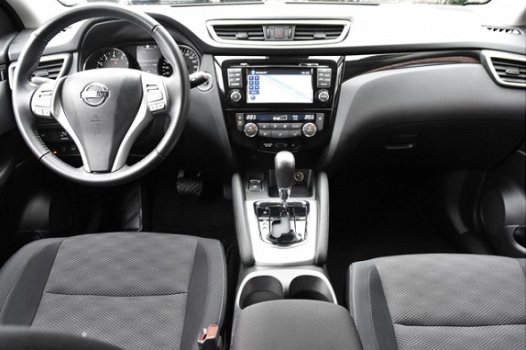 Nissan Qashqai - 1.2 Connect Edition Automaat 2015 SLECHTS 18.657KM Navi Camera Climate 1e Eigenaar - 1