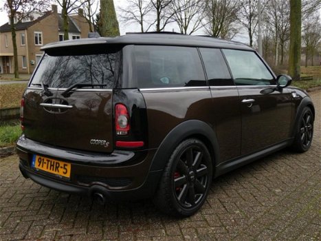 Mini Mini Clubman - 1.6 Cooper S Chili 174pk navigatie perfect onderhouden - 1