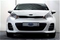 Kia Rio - 1.4 CVVT Executive NAVI CAMERA BLUET LEDER PDC STOELVERW. '15 - 1 - Thumbnail