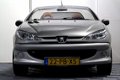 Peugeot 206 CC - 2.0 Roland Garros LEDER ECC LICHT/REGEN-SENSOR '04 - 1 - Thumbnail