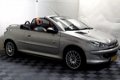 Peugeot 206 CC - 2.0 Roland Garros LEDER ECC LICHT/REGEN-SENSOR '04 - 1 - Thumbnail