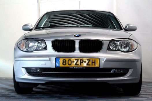 BMW 1-serie - 116i incl NAP NAVI CRUISE TREKHAAK ECC '08 - 1