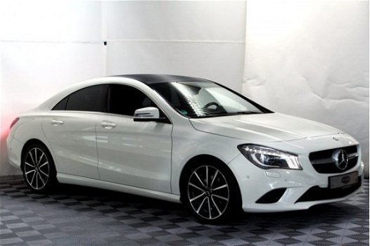 Mercedes-Benz CLA-Klasse - 180 Ambition NAVI BT XENON LEDER PDC STOELVERW. '13 - 1