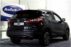 Nissan Qashqai - 1.2 Tekna AUT 39.000km CAMERA NAVI XENON DAB+ LEDER LANE-ASSIST '16