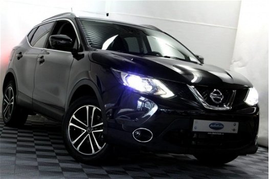 Nissan Qashqai - 1.2 Tekna AUT 39.000km CAMERA NAVI XENON DAB+ LEDER LANE-ASSIST '16 - 1