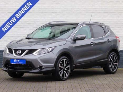 Nissan Qashqai - 1.2 Tekna Pano 19 Inch Navi 360 camera Leer - 1