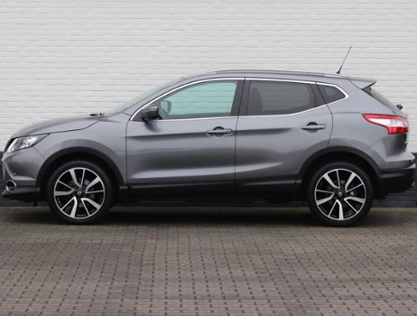 Nissan Qashqai - 1.2 Tekna Pano 19 Inch Navi 360 camera Leer - 1