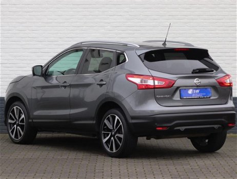 Nissan Qashqai - 1.2 Tekna Pano 19 Inch Navi 360 camera Leer - 1