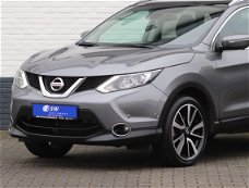 Nissan Qashqai - 1.2 Tekna Pano 19 Inch Navi 360 camera Leer