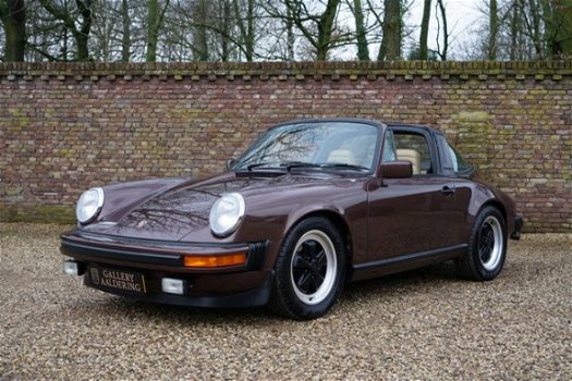 Porsche 911 Targa - SC only 88.660 km - 1