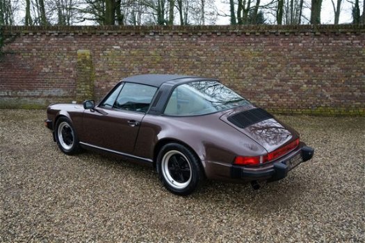 Porsche 911 Targa - SC only 88.660 km - 1