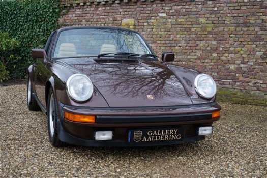 Porsche 911 Targa - SC only 88.660 km - 1