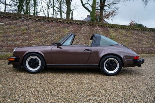 Porsche 911 Targa - SC only 88.660 km - 1