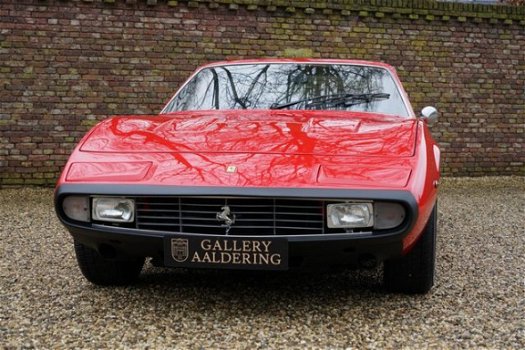 Ferrari 365 - GTC/4 only 505 made, European car, only 77.256 km - 1