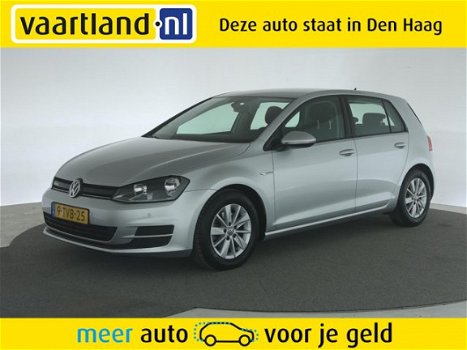 Volkswagen Golf - 1.6 TDI Comfortline 5-drs [ navi climate trekhaak ] - 1