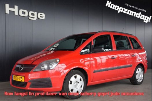 Opel Zafira - 2.2 BUSINESS 6P Airco ECC Cruise control Nieuwe APK Inruil mogelijk - 1