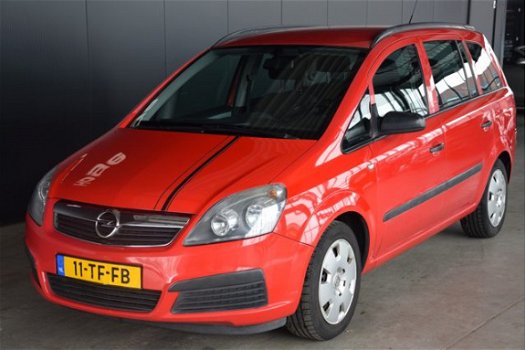 Opel Zafira - 2.2 BUSINESS 6P Airco ECC Cruise control Nieuwe APK Inruil mogelijk - 1